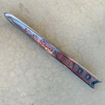 Ford F-100 Pickup Truck Side Emblem Vintage 1961-1962 #C1TB9121013 Left Hand Oem. Fixed Price $67.77.