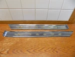 1965 Chrysler Imperial Crown Rear Sail Panel Trim. Fixed Price $45.00.