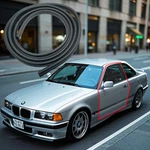 51712138957 Left Door Seal Rubber For Bmw E36 Coupe 2DR 51711977727. Fixed Price $20.90.