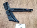 15-20 Oem Bmw F82 F83 M4 Left Driver Side Fender Wing Trim Molding Carbon *. Fixed Price $179.95.