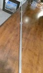 1973, 1974 Oldsmobile Cutlass Center Hood Chrome Molding Trim 410353. Fixed Price $95.00.