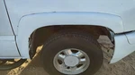 03-07 Suburban Passenger Right Front Wheel Flare Moulding Fender Summit White. Fixed Price $233.42.