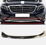 Fits For Mercedes W222 S65 S63 Amg 14-16 Front Bumper Lower Molding Chrome Trim. Fixed Price $400.00.