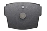 07-12 Lexus XF40 LS460 Rear Trunk Floor Carpet Spare Tire Cover 6472550140 Oem. Fixed Price $72.60.
