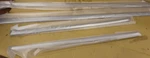 New Oem Genuine 2019-24 Toyota Rav Door Molding Set PT938-42190-01. Fixed Price $199.95.
