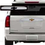 2015-2019 2020 Chevy Tahoe Suburban Chrome Upper Liftgate Tailgate Handle Cover. Fixed Price $495.68.