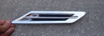 Cadillac Cts Fender Vent Cowl Insert Badge Left Driverside Lh Trim Molding Oem. Fixed Price $36.65.