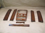 03-08 Maserati Quattroporte M139 Woodgrain Trim Bezel Cover Panel Set Of 7 Oem. Fixed Price $46.38.