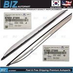 Genuine Rear Quarter Panel Moldings Lh & Rh For 2011-2016 Kia Optima 87860-2T000. Fixed Price $999.25.