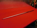 Used 61 Ford Fairlane Rh Front Fender Moulding #C1AB-16003-F. Fixed Price $99.99.