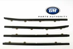 2019-2021 Silverado Sierra Crew Cab Front & Rear Window Moldings Black Oem Gm. Fixed Price $374.98.