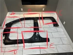 2015-2020 Ford F150 Crew Cab Driver Left Uniside Cut-out FL3Z-16211A11-A Rocker. Fixed Price $199.99.