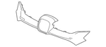 Genuine Honda Molding Front Grille Center 71122-T1W-A01. Fixed Price $131.81.