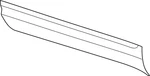 Vw/audi/porsche 3CN854939DRYP Door Molding (lower).. Fixed Price $288.36.