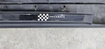 2006 Mini Cooper Checkmate Oem Side Skirt / Rocker Panel Set Left & Right. Fixed Price $250.00.