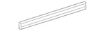 Gm Oem 00-06 Yukon Xl 1500 Front Door Exterior Trim-body Side Mldg 15176375. Fixed Price $360.75.