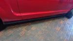 06 Ford Mustang Rocker Panel Moulding Side Skirt Passenger Black Plastic 75439. Fixed Price $189.00.