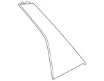 Genuine Honda Door Applique 72721-3A0-A01. Fixed Price $8.29.