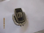 Nos 1975 Ford Ltd Roof Panel Emblem-cast. No. D5AB-53517A56-BB. Fixed Price $18.50.