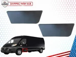 Fits For 2019-2025 Ram Promaster Left & Right Front Door Trim Side Molding Pair. Fixed Price $61.47.