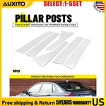 Door Window Pillar Post Cover Trim Stainless Steel For Cadillac CT6 16-20 6-30X. Fixed Price $89.99.