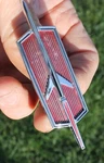 1960S Oldsmobile Cutlass Interior Door Trim Oem Emblem 7580150. Fixed Price $35.00.