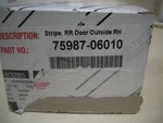 Toyota Camry 07 08 09 10 11 Stripe Door Outside Lower Rh New Oem. Fixed Price $11.99.