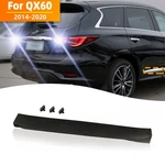 Fit 2014-20 Infiniti QX60 JX35 2013 Molding Right Side Rear Door Trim 828769NB0A. Fixed Price $48.00.
