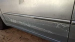 06-08 Sonata Driver Left Front Moulding From Door Trim Strip H1 Silver Blue. Fixed Price $126.26.