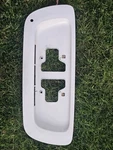 2001-2007 Toyota Sequoia Tailgate Lift Hatch License Plate Trim Oem(white). Fixed Price $100.00.