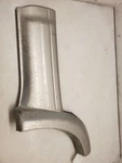 Toyota 4 Runner, Rear Left Large Door Moulding, 96-02, Silver, K73, 75076-35080. Fixed Price $139.52.