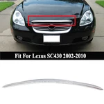 For Lexus SC430 2002-2010 Front Upper Hood Chrome Molding Bonnet Trim 7577024010. Fixed Price $51.99.