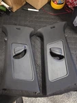 Volkswagen Golf Gti MK6 B-pillar Upper Left & Right Trim Panel Oem. Fixed Price $160.00.