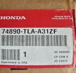 '17 To '22 Honda Crv Lift-gate Finish Panel 74890-TLA-A31ZF New Oem. Fixed Price $99.98.