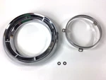 1964 Dodge Mopar Polara Head Light Bezel With Trim Ring Right Hand Side 2417068. Fixed Price $74.99.