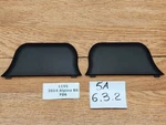 13-19 Oem Bmw F06 640 650 M6 Left Right Pillar Exterior Trim Cover Pair Black. Fixed Price $45.00.