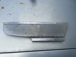 Delta 88 Custom Left Front Fender Molding Trim Chrome Side 1967 Oldsmobile. Fixed Price $45.00.