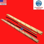 Genuine Oem Lexus 03-09 GX470 Outside Front Right & Left Windshield Molding Set. Fixed Price $185.95.