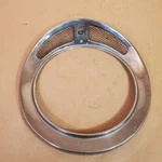 Jaguar XJ6 Original Outer Headlight Bezel Chrome Ring Trim C34180 Oem. Fixed Price $26.24.