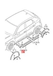 Audi Q3 F3B F3N Cover For Door Primed 83A853960BGRU 19-19 No Duty To. Fixed Price $149.81.