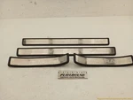 Acura Tsx CU2 Sedan Set Of Door Sill Scuff Plate Fits 2009-2014 10 11 12 13. Fixed Price $89.86.