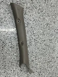 2001-2007 Toyota Sequoia Left Body A-pillar Trim Panel Gray Oem. Fixed Price $52.31.