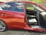2014-2023 Infiniti Q50 Right Passenger Side Rocker With Post Red. Fixed Price $360.00.