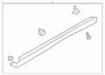 *new* 2011 2012-2024 Mitsubishi Outlander Sport Driver Skirt Rocker Molding Oem. Fixed Price $224.99.