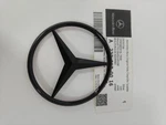 W222 Star Emblem Rear Trunk Lid Logo Badge Amg S550 Sedan Mercedes Gloss Black. Fixed Price $21.99.