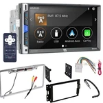 XDCPA10BT Apple Carplay Stereo Am/fm Radio For 2004-2008 Pontiac Grand Prix. Fixed Price $180.99.