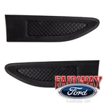 13 Thru 19 Taurus Oem Ford Black Police Interceptor Fender Trim Moldings Pair. Fixed Price $83.95.