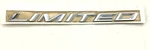 2020-2024 Ford Explorer Limited Rear Liftgate Chrome Name Plate Emblem New Oem. Fixed Price $31.42.