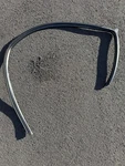 2002-2006 Suzuki Aerio Body Door Pillar Weatherstrip Driver Side Used Condition. Fixed Price $60.00.