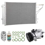Kia Forte 2014 2015 A/c Kit W/ Compressor Condenser & Drier Dac. Fixed Price $402.41.